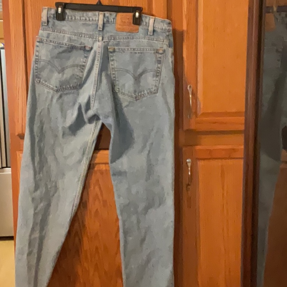 GUC men’s Levi jeans size 38x30 - Picture 2 of 2